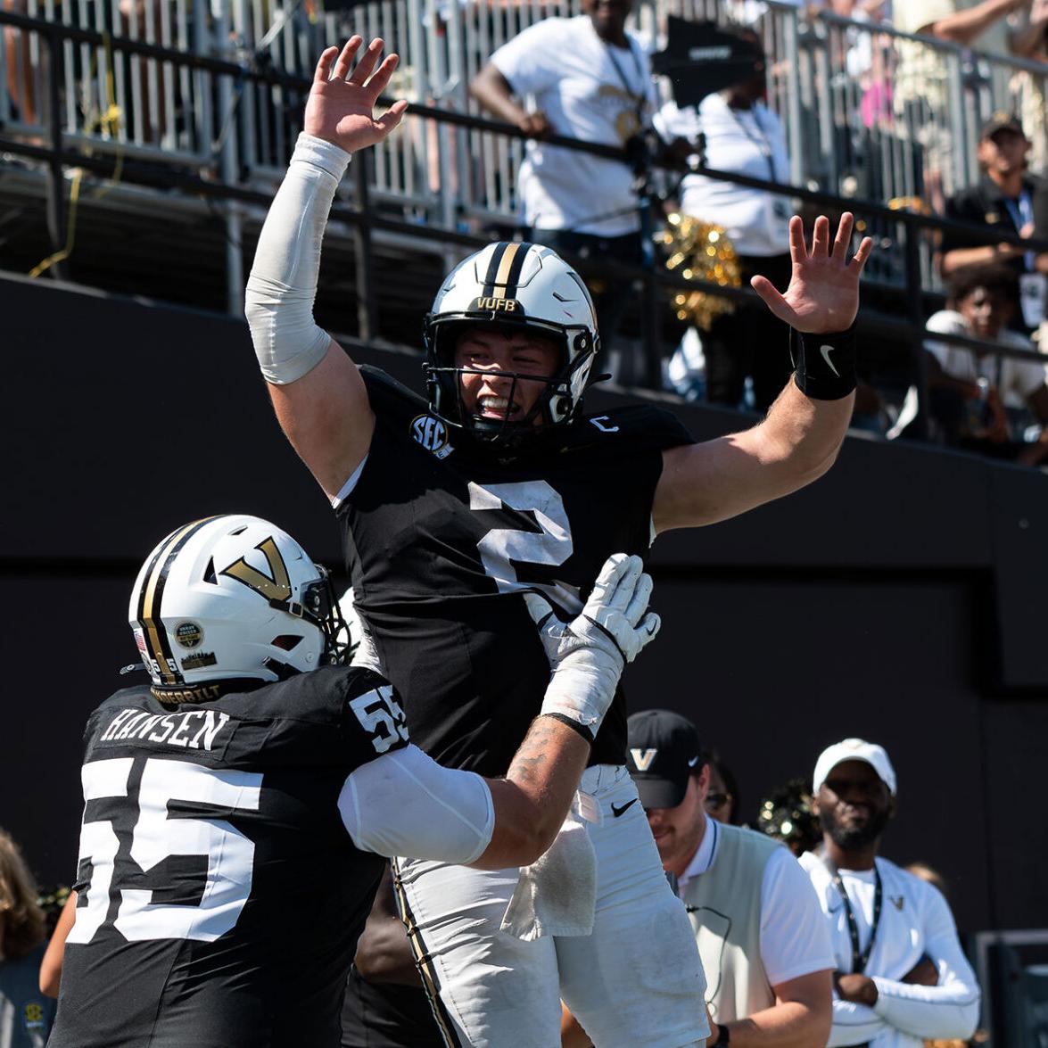 The People Issue 2025: Vanderbilt Football’s Diego Pavia